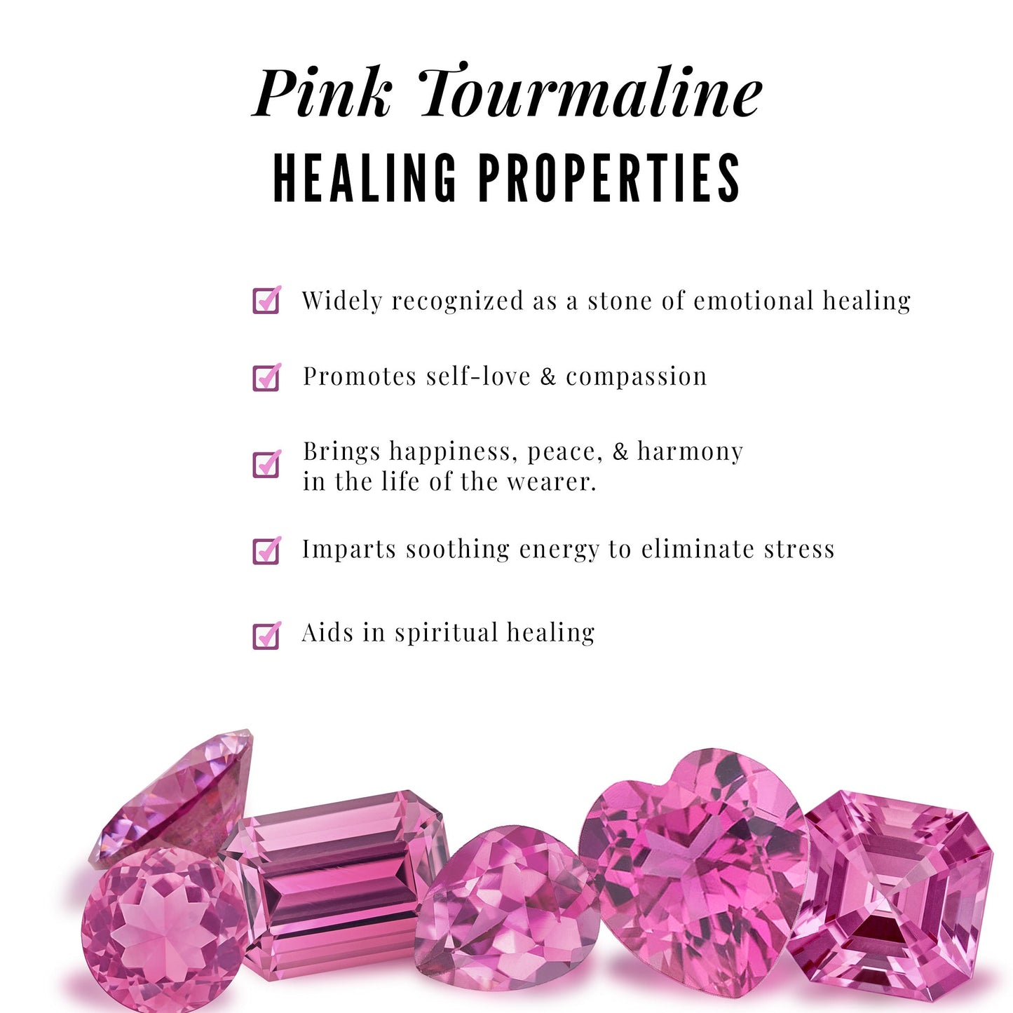 Certified Pink Tourmaline and Diamond Flower Pendant