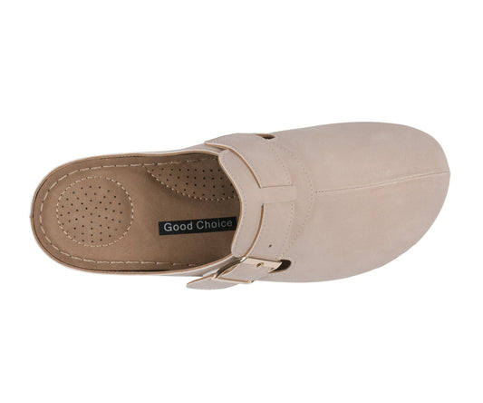 Women's Pippen Natural Flat