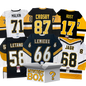 Autographed/Signed Pittsburgh Hockey Jersey Mystery Box with PSA JSA or Beckett COA