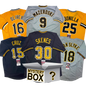 Autographed/Signed Pittsburgh Baseball Jersey Mystery Box with PSA JSA or Beckett COA