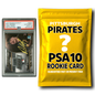 Pittsburgh Pirates PSA 10 Graded Rookie Card Mystery Pack