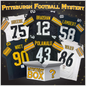 Autographed/Signed Pittsburgh Football Jersey Mystery Box with PSA JSA or Beckett COA