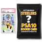 Pittsburgh Steelers PSA 10 Graded Rookie Card Mystery Pack