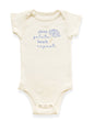 Pizza Gelato Beach Organic Cotton Baby Bodysuit