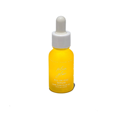 Plum Glow Multipurpose Face Serum | 100% Pure Plum Oil