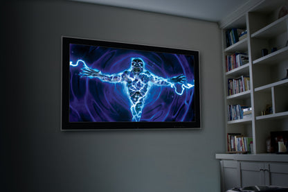 HoliScapes® USB Projector Kit - Phantasms + Projector + 5.5 ft x 9 ft Projection Screen