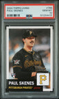 Graded 2024 Topps Living Paul Skenes #768 Rookie RC Baseball Card PSA 10 Gem Mint