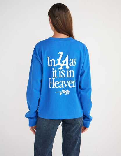 Pray for Los Angeles LS Heavyweight Tee
