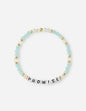Promise Letter Bracelet