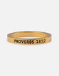 Proverbs 13:12 Ring