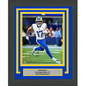 Framed Autographed/Signed Puka Nacua Los Angeles LA Rams 16x20 Football Photo Fanatics COA
