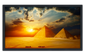 Professionally Framed Ancient Pyramids of Giza Egypt Skyline High-Resolution Panoramic Photo 12x22 Wall Art