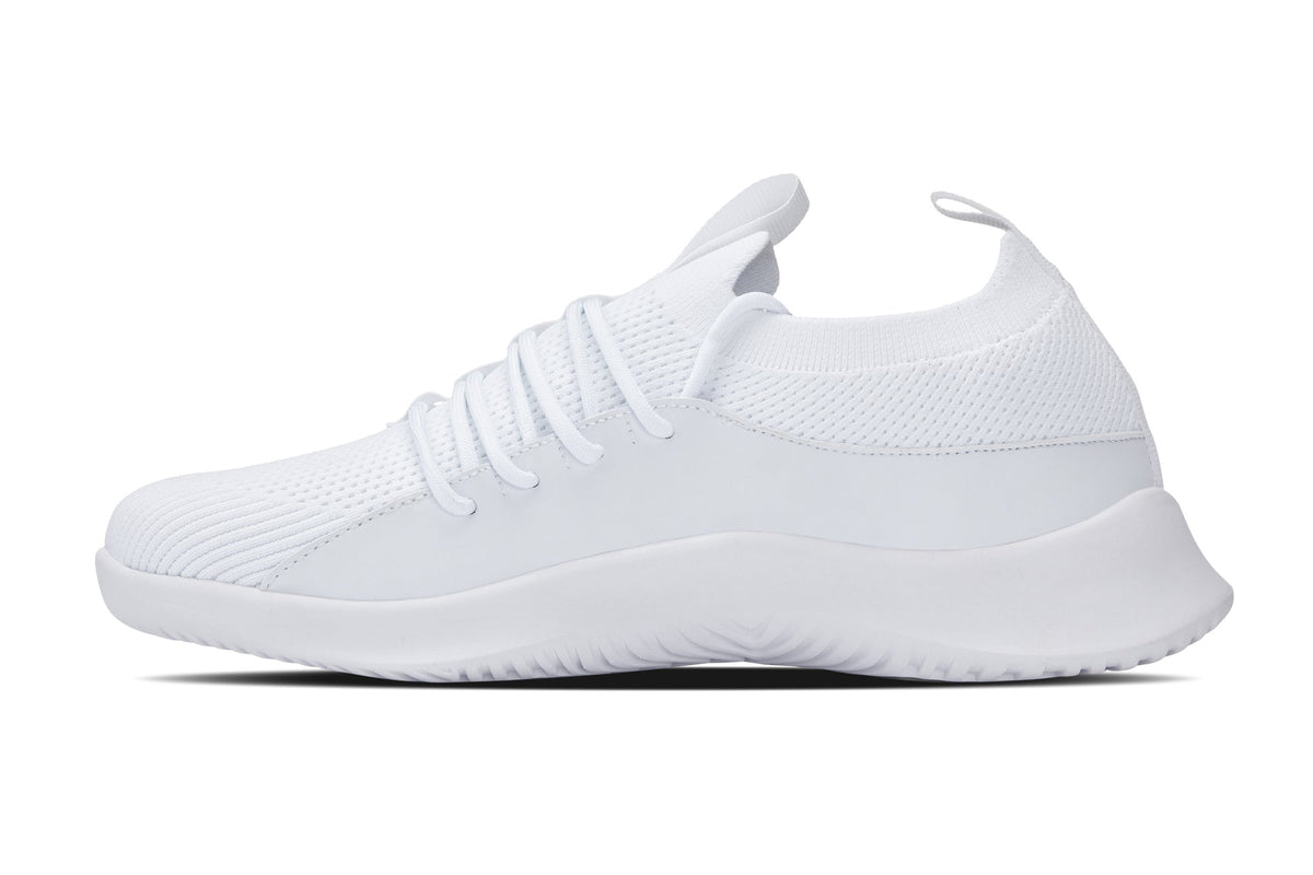 CALTO - Q131 - 2.4 Inches Taller (Off-White/White Sole) - Ultra Lightweight Sneakers