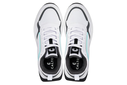 CALTO - Q151  - 2.4 Inches Taller (White/Grey)