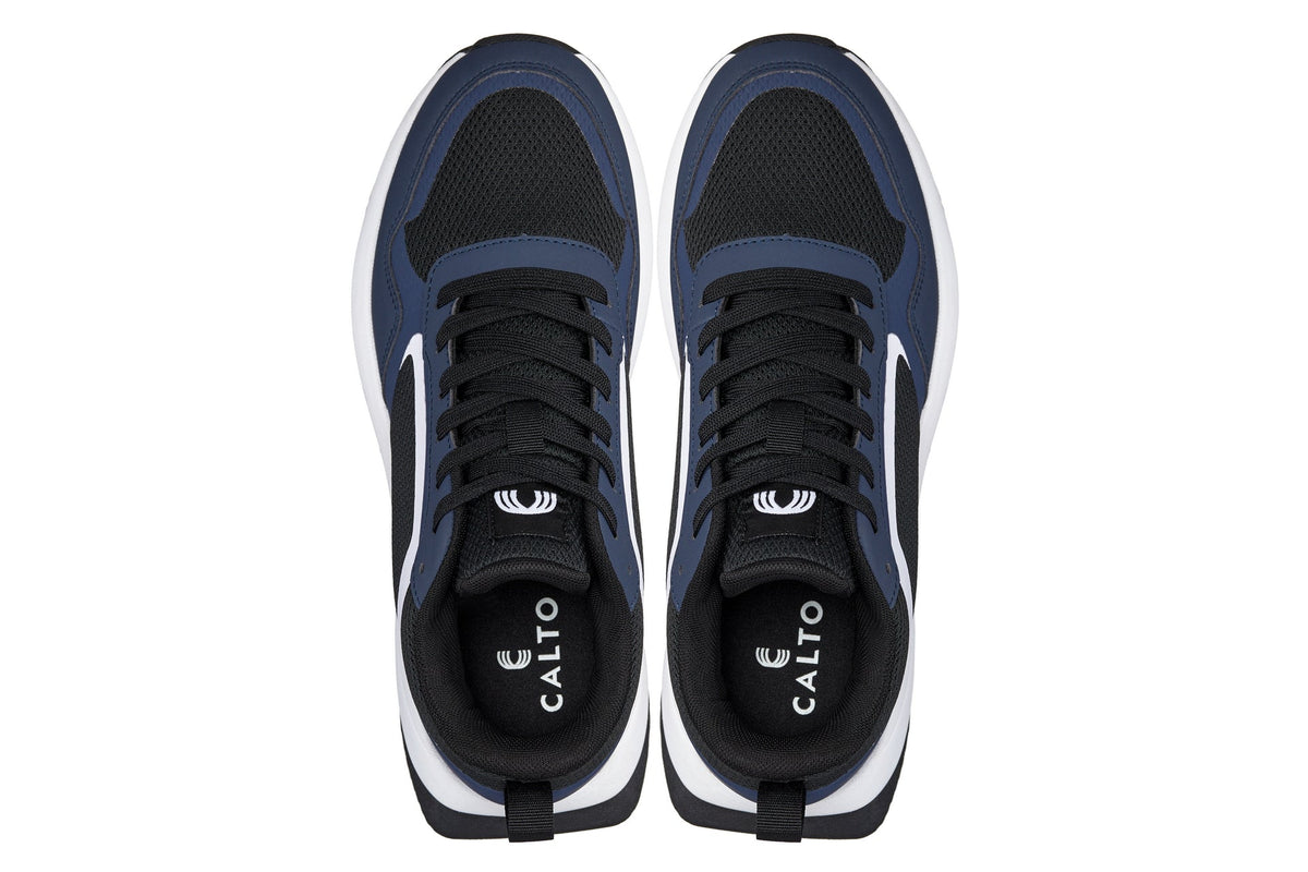 CALTO - Q152  - 2.4 Inches Taller (Navy/Black)