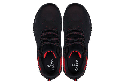 CALTO - Q215 - 2.4 Inches Taller (Black/Red) - Ultra Lightweight