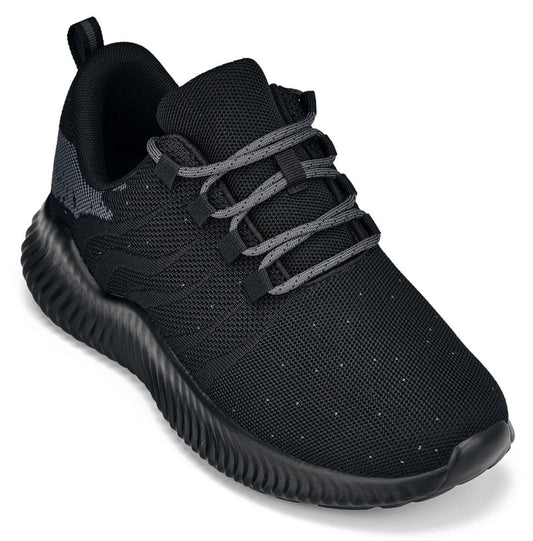 CALTO - Q216 - 2.4 Inches Taller (Black/Grey) - Ultra Lightweight