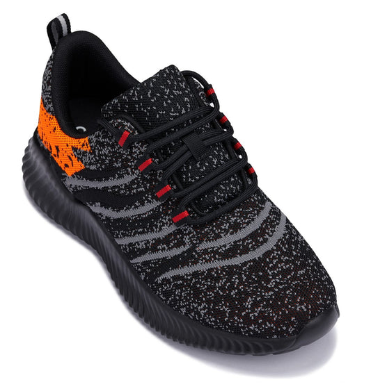 CALTO - Q219 - 2.4 Inches Taller (Neon Orange/Black/Grey) - Ultra Lightweight