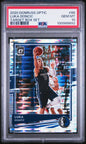 Graded 2020 Panini Donruss Optic Luka Doncic #86 Target Box Set Basketball Card PSA 10 Gem Mint