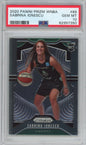 Graded 2020-21 Panini Prizm WNBA Sabrina Ionescu #89 Rookie RC Basketball Card PSA 10 Gem Mint