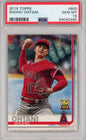 Graded 2019 Topps Shohei Ohtani #600 Rookie Cup RC Baseball Card PSA 10 Gem Mint