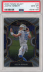 Graded 2020 Panini Select Justin Herbert #44 Concourse Rookie RC Football Card PSA 10 Gem Mint