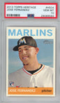 Graded 2013 Topps Heritage Jose Fernandez #H504 Rookie RC Baseball Card PSA 10 Gem Mint