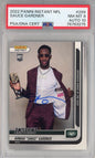 Graded 2022 Panini Instant Ahmad Sauce Gardner #269 Rookie RC Football Card PSA 8 Auto 10