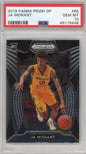 Graded 2019-20 Panini Prizm Draft Picks DP Ja Morant #65 Rookie RC Basketball Card PSA 10 Gem Mint
