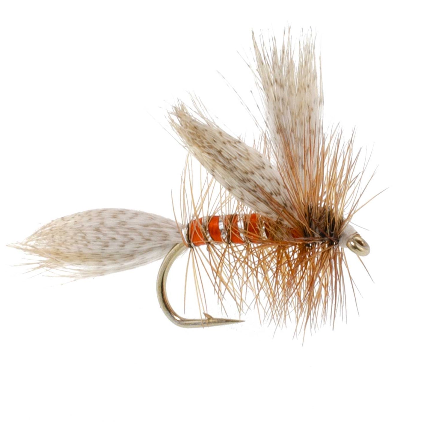 Queen Of The Waters Classic Dry Fly - 6 Flies Size 14