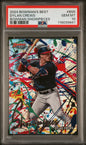 Graded 2024 Topps Bowmans Best Dylan Crews #BS5 Bowman Showpieces Rookie RC Baseball Card PSA 10 Gem Mint