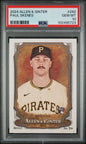 Graded 2024 Topps Allen & Ginter Paul Skenes #282 Rookie RC Baseball Card PSA 10 Gem Mint
