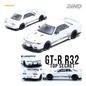 INNO64 Top Secret VR32 GT-R White 1:64