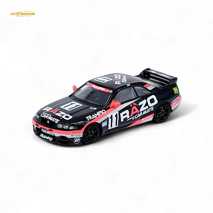 INNO64 Nissan Skyline GT-R R33 #11 Razo Trampio 1:64