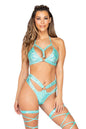 Iridescent Bottoms with Ring Detail