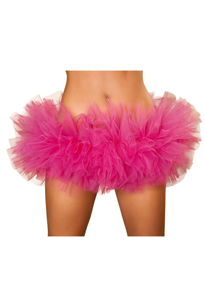 Ruffled Mini Petticoat