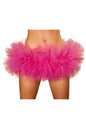Ruffled Mini Petticoat