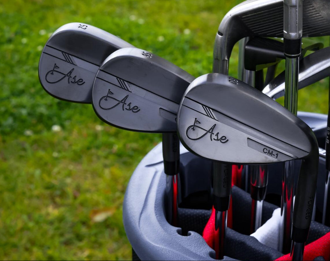 Ase BLACKOUT 3-Piece Wedge Set (52,56,60)