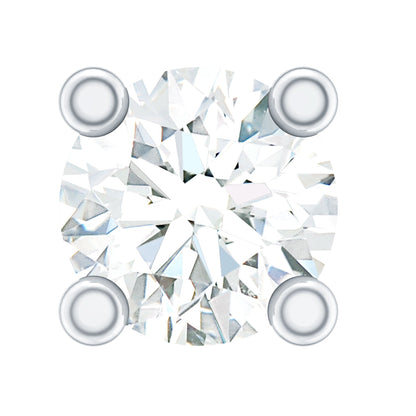 Natural Diamond Conch Piercing Earring