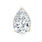 Pear Shaped Diamond Solitaire Tragus Earring