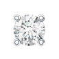 Minimalist Diamond Solitaire Tragus Earring