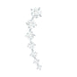 Graduated Style Moissanite Ear Crawler Earring for Helix Piercing