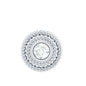 Minimal Diamond Conch Earring in Bezel Setting