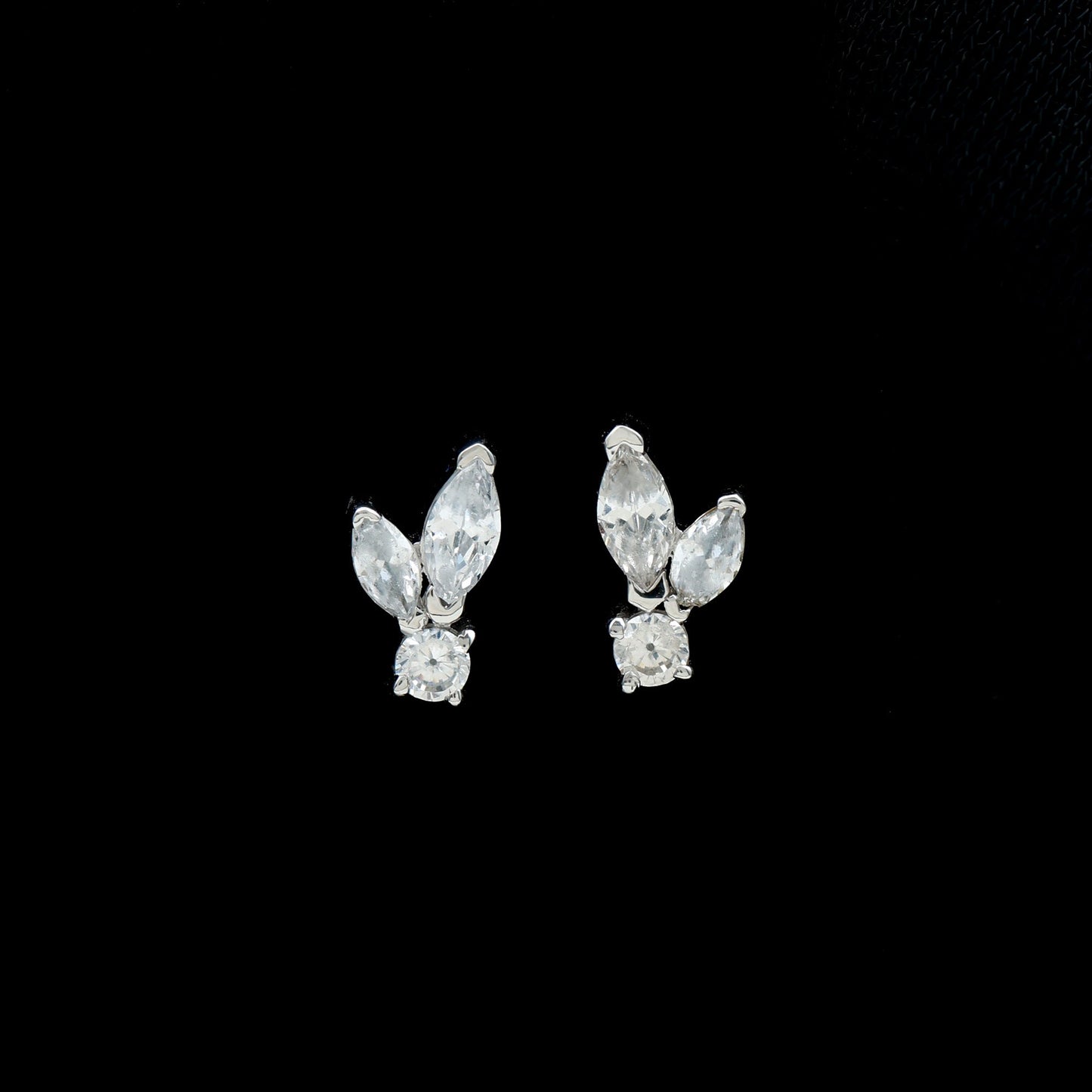 Certified Lab Grown Diamond Everyday Earrings With Screw Back