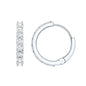 Certified Diamond Small Hoop Earrings
