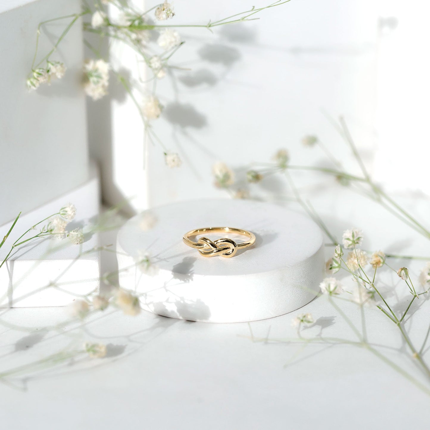 Infinity Knot Promise Ring for Women