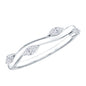 Marquise Cut Lab Grown Diamond Wedding Band