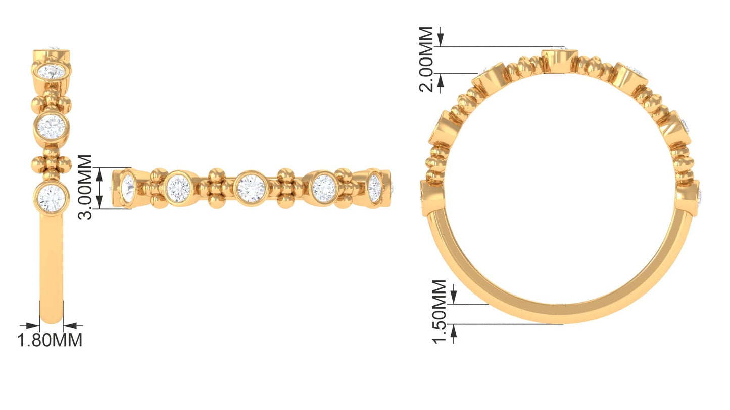 Genuine Certified Diamond Proposal Ring for Women