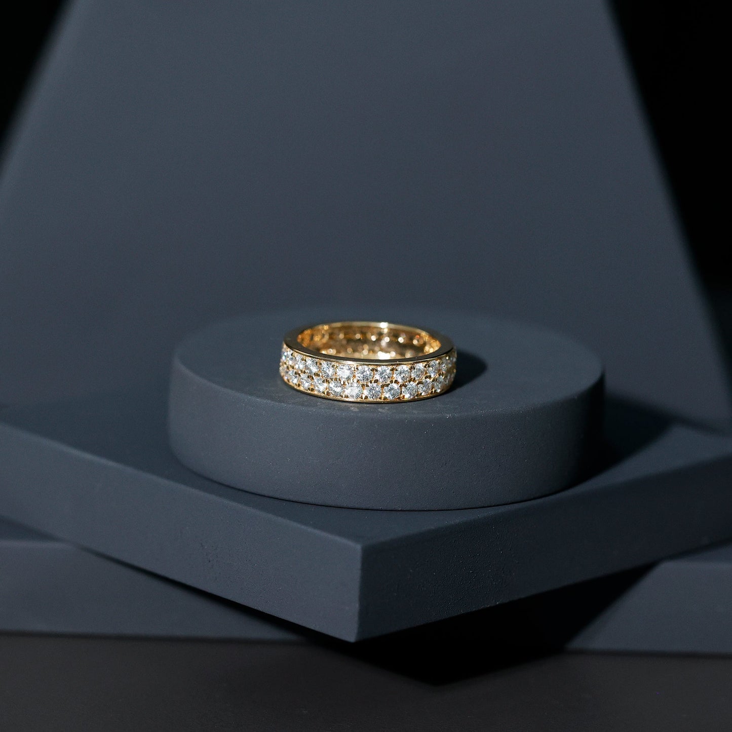 Certified Lab Grown Diamond Wedding Band For Women