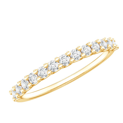 Lab Grown Diamond Eternity Stackable Ring